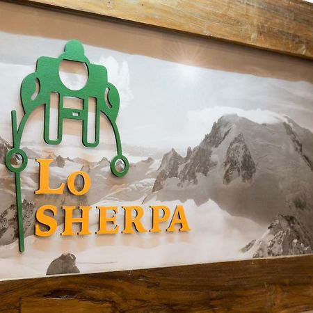 Lo Sherpa Holiday Home Aosta Exteriör bild