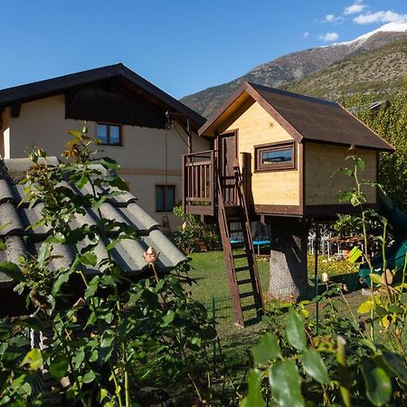 Lo Sherpa Holiday Home Aosta Exteriör bild
