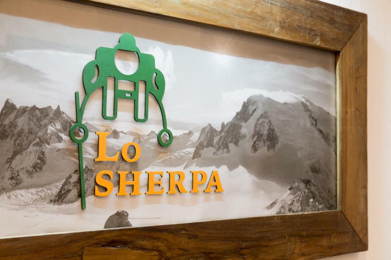 Lo Sherpa Holiday Home Aosta Exteriör bild